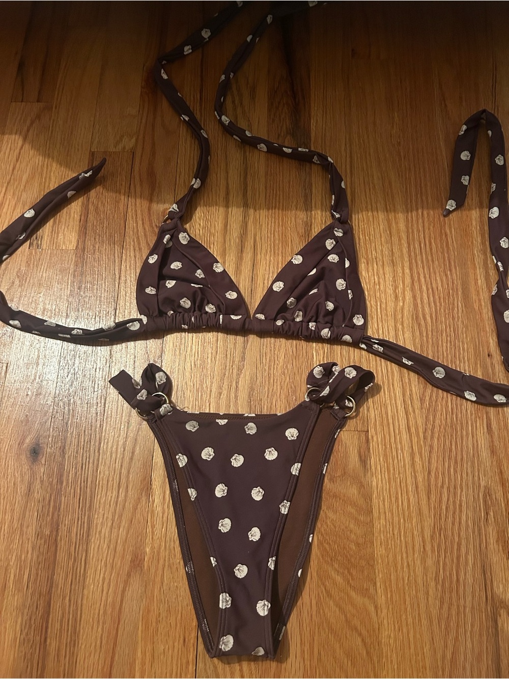 Brown Abercrombie Bikini